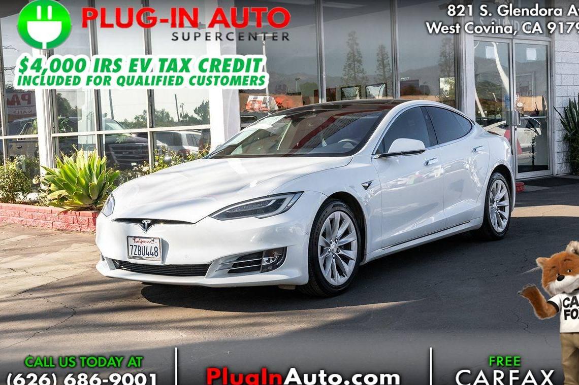 TESLA MODEL S 2017 5YJSA1E2XHF185242 image